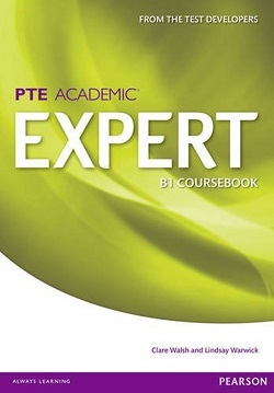 کتاب زبان پی تی ای اکادمیک اکسپرت PTE ACADEMIC EXPERT B1 رنگی