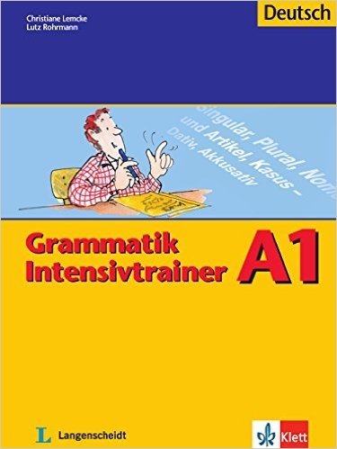 کتاب زبان آلمانی گراماتیک اینتنسیو ترینر Grammatik Intensivtrainer A1