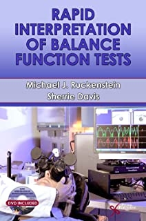 کتاب راپید اینترپرتیشن آف بالانس فانکشن Rapid Interpretation of Balance Function Tests 1st Edition2012