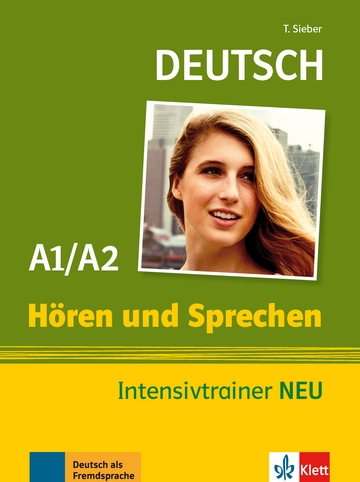 کتاب زبان آلمانی هوقن اوند اشپقشن  Hören und Sprechen Intensivtrainer A1/A2 NEU