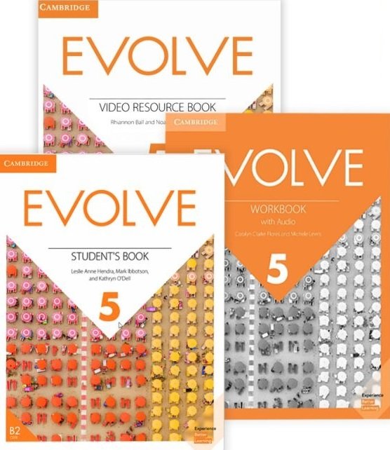 پک کامل کتاب ایوالو Evolve 5