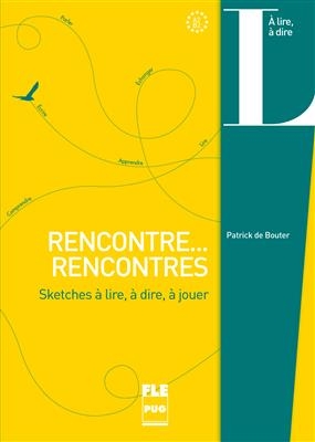 کتاب زبان فرانسوی  RENCONTRE... RENCONTRES