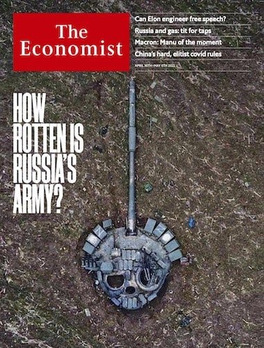 کتاب مجله انگلیسی د اکونومیست میدل ایست اند افریکا The Economist Middle East and Africa Edition – 30 April 2022
