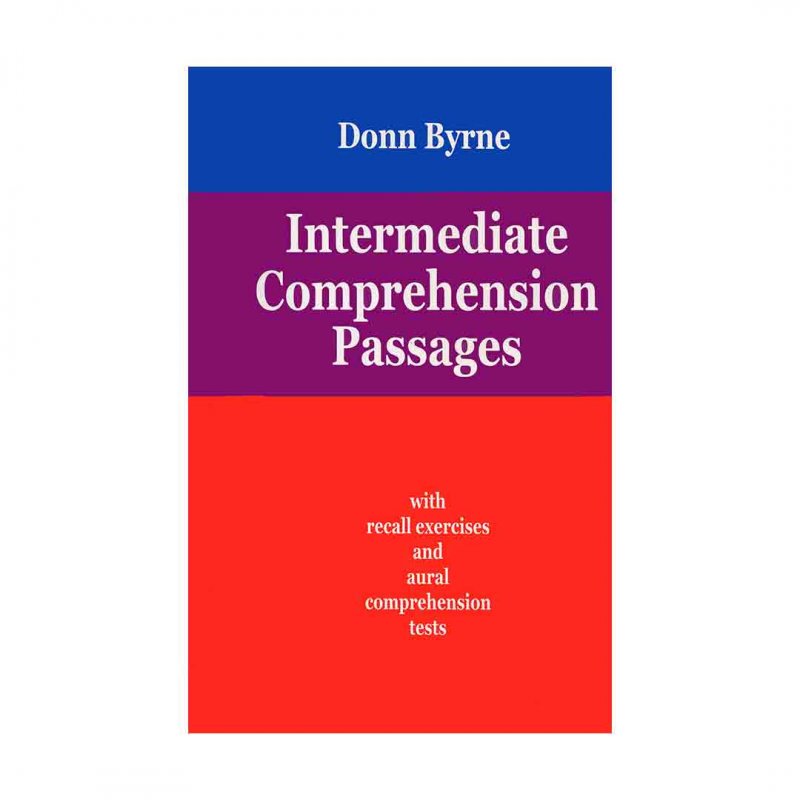 کتاب زبان اینترمدیت کام‍پرهنشن پسیجز Intermediate Comprehension Passages