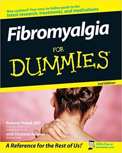 کتاب زبان انگلیسی فیبرومیالژیا فور دامیز Fibromyalgia For Dummies