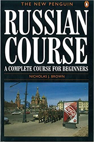 کتاب روسی د نیو پنگوئن راشن کورس بوک  The New Penguin Russian Course Book