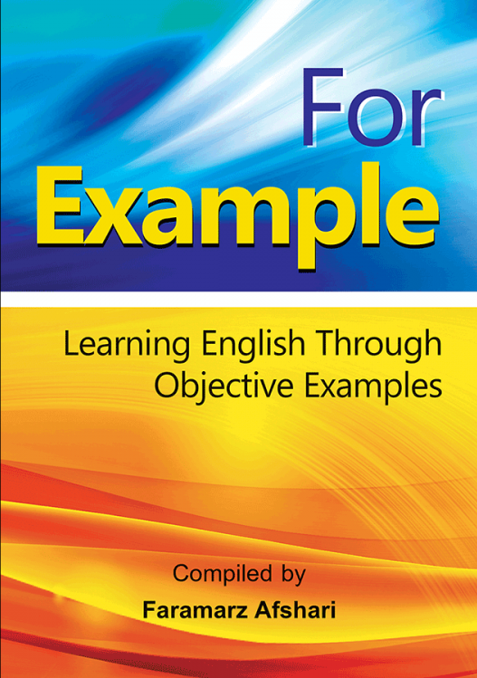 کتاب زبان فور اگزمپل For Example