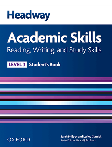 کتاب زبان هدوی آکادمیک اسکیلز ریدینگ و رایتینگ Headway Academic Skills 3 Reading and Writing