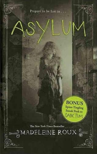 کتاب رمان انگلیسی تیمارستان  Asylum-Book1