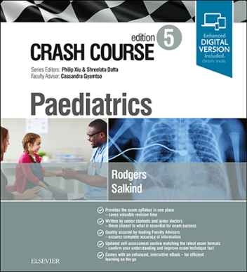 کتاب کراش کورس پدیاتریکس  Crash Course Paediatrics 5th Edition2019