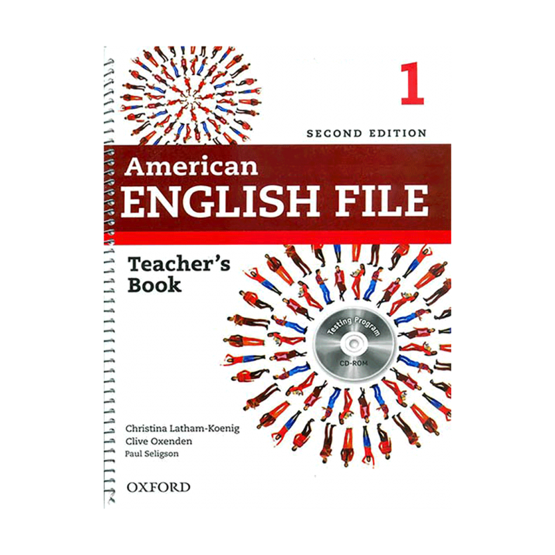 کتاب معلم امریکن انگلیش فایل ویرایش دوم American English File 1 Teachers Book 2nd Edition