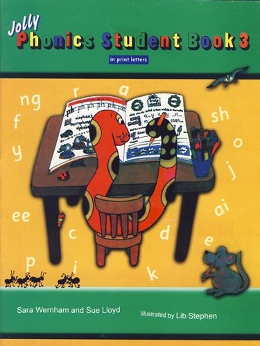 کتاب زبان کودکان جولی فونیکس استیودنت بوک Jolly Phonics 3 Student’s Book
