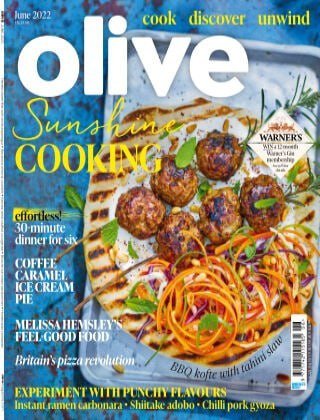 کتاب مجله انگلیسی الیو Olive - June 2022