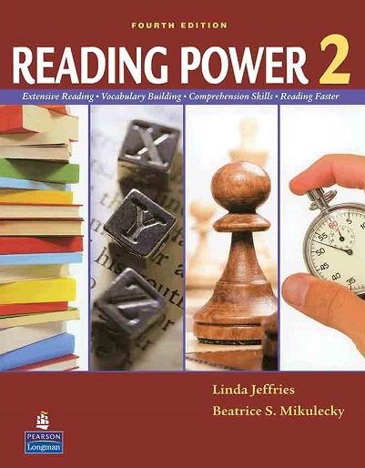 کتاب زبان ریدینگ پاور  Reading Power 2,fourth edition
