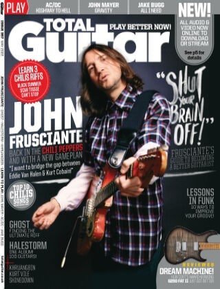 کتاب مجله انگلیسی توتال گیتار  Total Guitar - May 2022