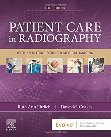 کتاب پیشنت کر این رادیولوژی Patient Care in Radiography