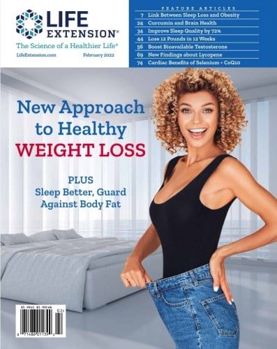 کتاب مجله انگلیسی لایف اکستنشن مگزین Life Extension Magazine - February 2022