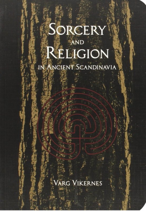 کتاب رمان انگلیسی جادوگری و دین در اسکاندیناوی باستان Sorcery and Religion in Ancient Scandinavia