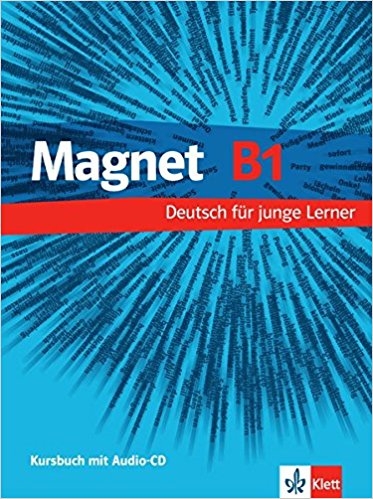 کتاب آلمانی مگنت Magnet Kursbuch Arbeitsbuch B1