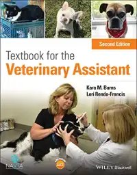 کتاب زبان دامپزشکی Textbook for the Veterinary Assistant, 2nd Edition
