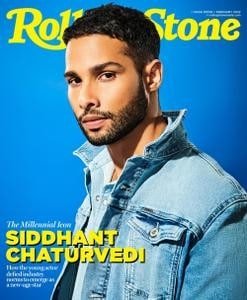 کتاب مجله انگلیسی رولینگ استون ایندیا  Rolling Stone India - Issue 00169, February 2022