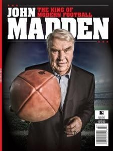 کتاب مجله انگلیسی جان مدن  John Madden Tribute - The King of Modern Football, 2022