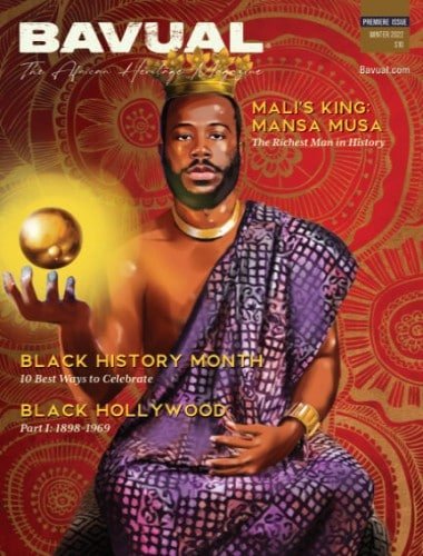 کتاب مجله انگلیسی باوال  BAVUAL The African Heritage Magazine - Winter 2022