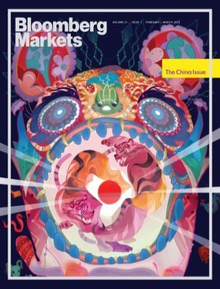کتاب مجله انگلیسی بلومبرگ مارکتس یوروپ  Bloomberg Markets Europe - Volume 31 Issue 1, February/March 2022