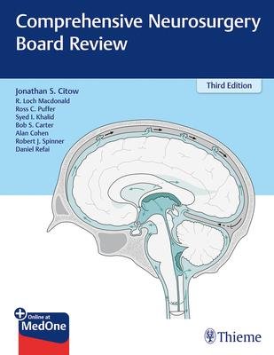 کتاب کامپریهنسیو نوروسرجری بورد ریویو Comprehensive Neurosurgery Board Review 3rd Edition2020
