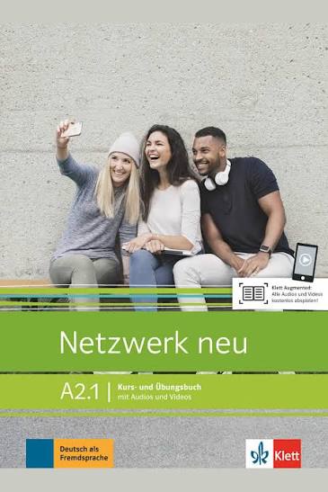 کتاب آموزش آلمانی Netzwerk neu A2.1