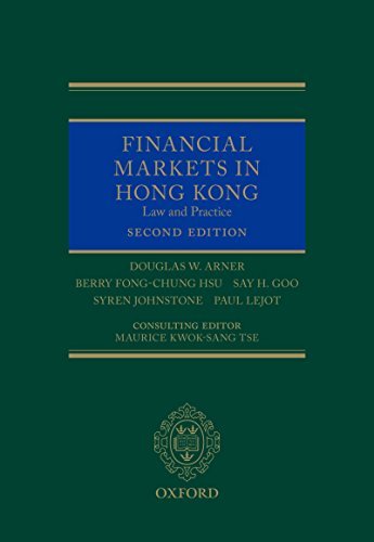 کتاب Financial Markets in Hong Kong (Oxford Legal Research Library Online) 2nd Edition