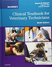 کتاب مک کورینز کلینیکال تکست بوک فور وترینری تکنیشنس&nbsp;McCurnin's Clinical Textbook for Veterinary Technicians  , 9th Editi