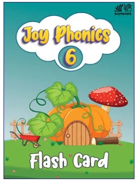 فلش کارت جوی فونیکس Joy Phonics 6