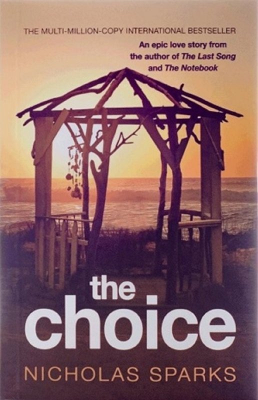 کتاب رمان انگلیسی انتخاب  The Choice