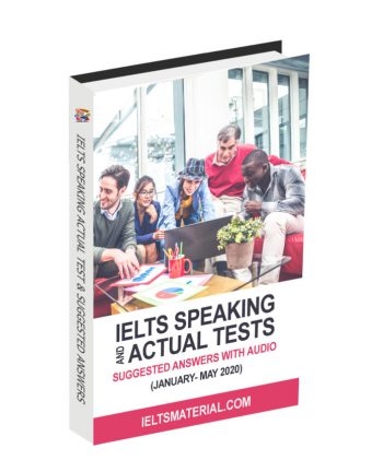 كتاب آيلتس اسپیکینگ اكچوال تست ژانویه تا می ۲۰۲۰ Ielts Speaking Actual Tests January-May 2020