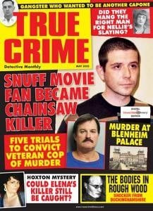 کتاب مجله انگلیسی ترو کرایم  True Crime - May 2022