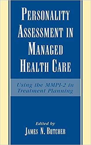 کتاب زبان پرسونالیتی اسسمنت این منیجد هلث کر  Personality Assessment in Managed Health Care Using the MMPI 2 in Treatment Plan