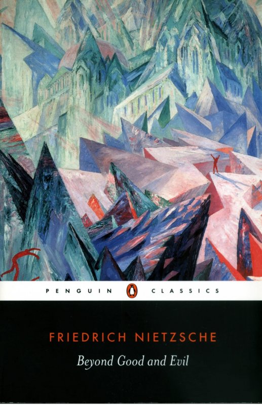 کتاب رمان انگلیسی ماوراء خوب و بد Beyond Good and Evil