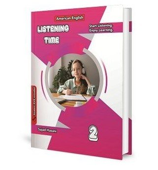 کتاب لیسنینگ تایم Listening Time 2 اثر سجاد حسنی