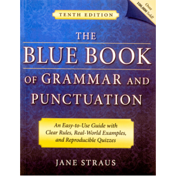 کتاب د بلو بوک آف گرامر  The Blue Book of Grammar and Punctuation 10th Edition