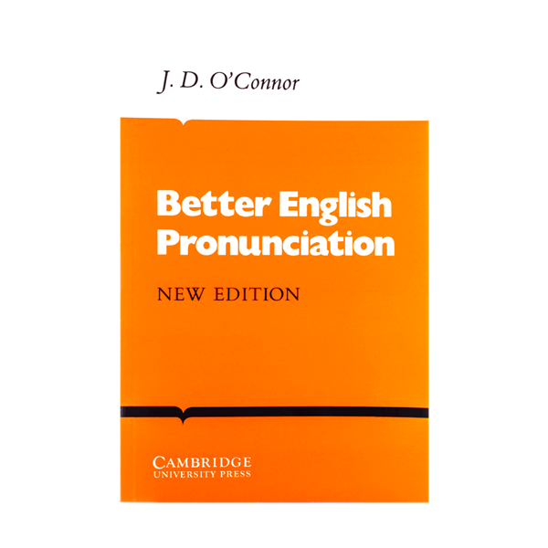كتاب زبان بتر انگلیش پرونانسیشن  Better English Pronunciation