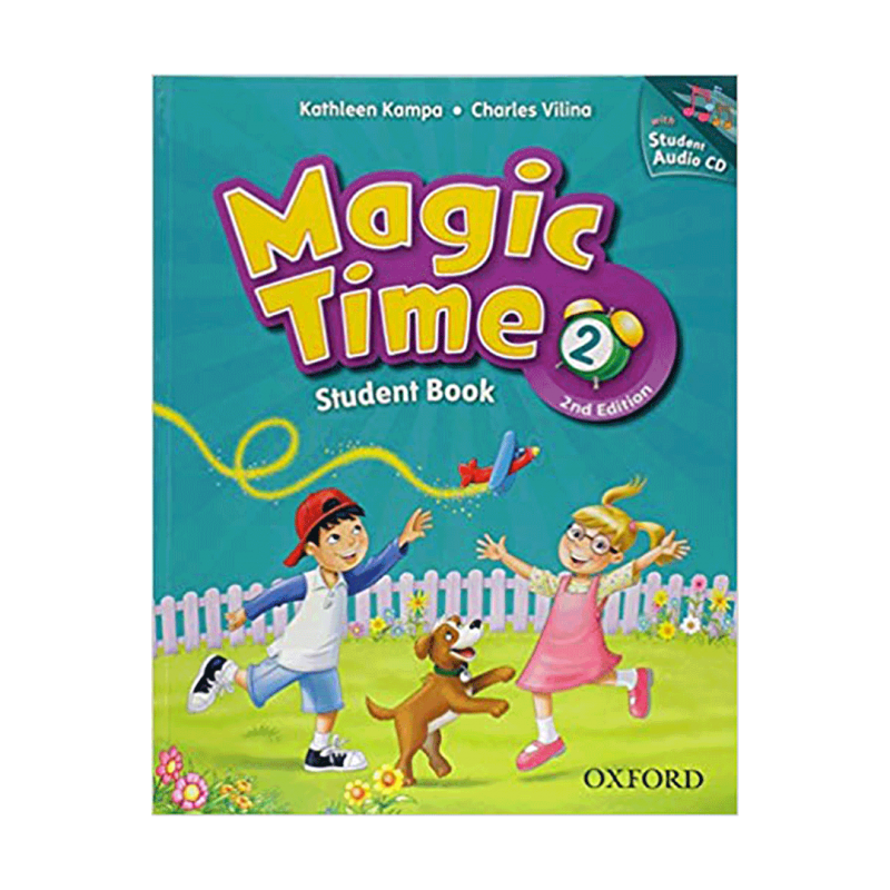 کتاب مجیک تایم ویرایش دوم Magic Time 2