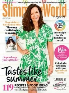 کتاب مجله انگلیسی اسلایمینگ ورد  Slimming World - August/September 2022