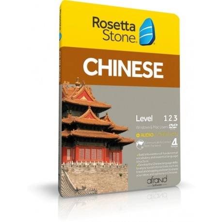 خودآموز زبان چینی رزتا استون افرند ROSETTA STONE CHINESE