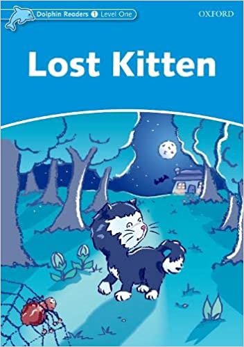 کتاب زبان دلفین ریدرز 1بچه گربه گمشده Dolphin Readers 1Lost Kitten