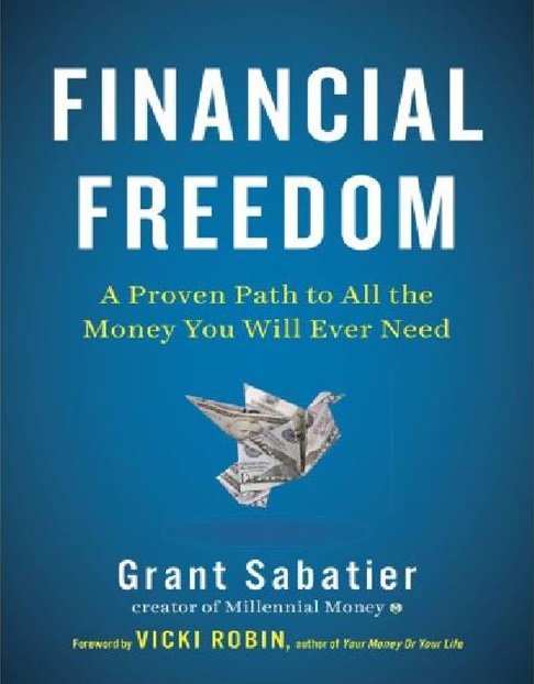 کتاب رمان انگلیسی آزادی مالی Financial Freedom