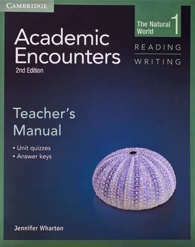 کتاب معلم آکادمیک انکونترز ریدینگ اند رایتینگ Academic Encounters Level 1 Teachers Manual Reading and Writing