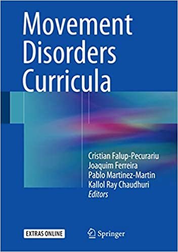 کتاب زبان موومنت دیس اردرز کوریکولا  Movement Disorders Curricula