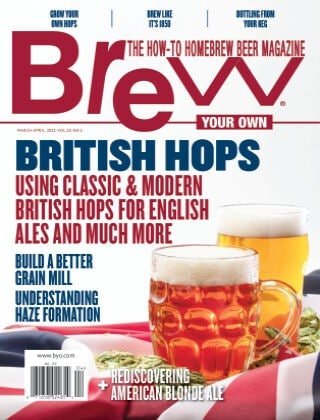 کتاب مجله انگلیسی برو یور اون Brew Your Own - Vol. 28 No. 02, March/April 2022
