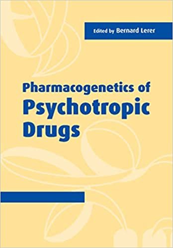 کتاب زبان فارماکوجنتیکس اف سایکوتروپیک دراگز Pharmacogenetics of Psychotropic Drugs 1st Edition